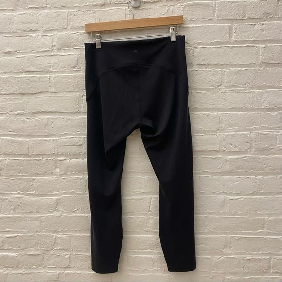 Lululemon || Instill High-Rise Tight 25" Black Solid SmoothCover 10