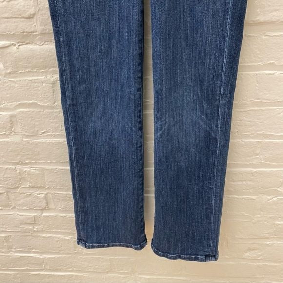 AYR || The Bomb Pop Straight Ankle Jeans Blue 25