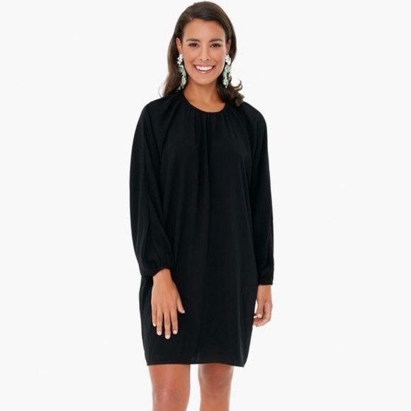 Tuckernuck || Pomander Place Eliza Mini Dress Black Medium