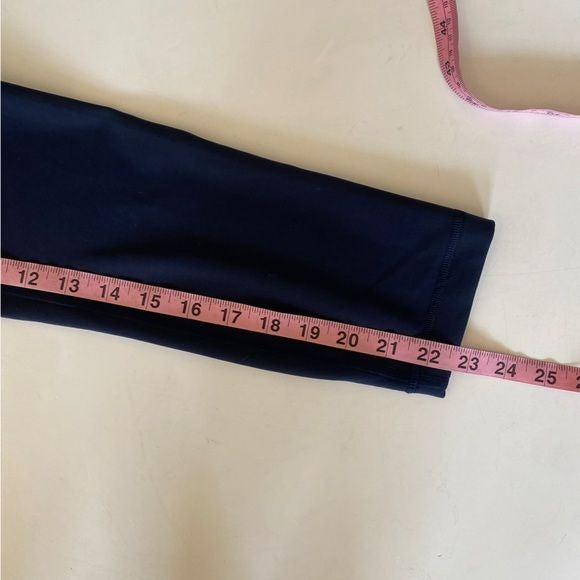 Lululemon || Wunder Train High-Rise Crop 23" True Navy 6