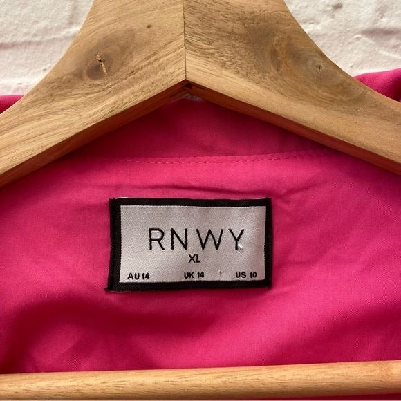 Runaway The Label || Blazer Wrap Mini Dress Hot Pink US 10