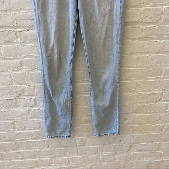 Madewell || Perfect Vintage Jean in Fitzgerald Wash Light Blue 26 Tall