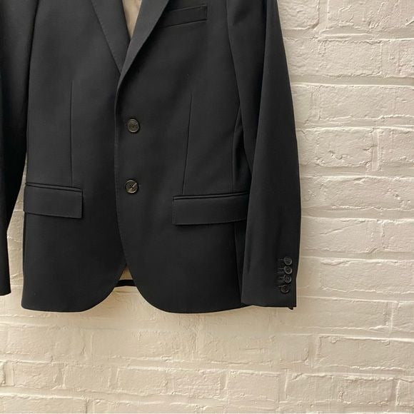 J. Crew || Ludlow Blazer in Wool Black 4