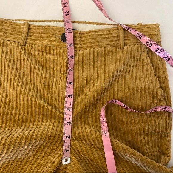 J. Crew || Wide Leg Crop Corduroy Pants Tan 6