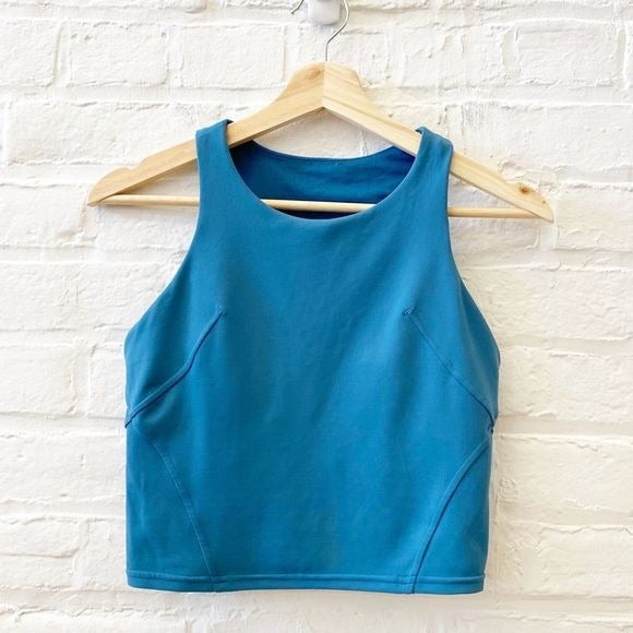 Lululemon || Invigorate Training Tank Top Capture Blue 6