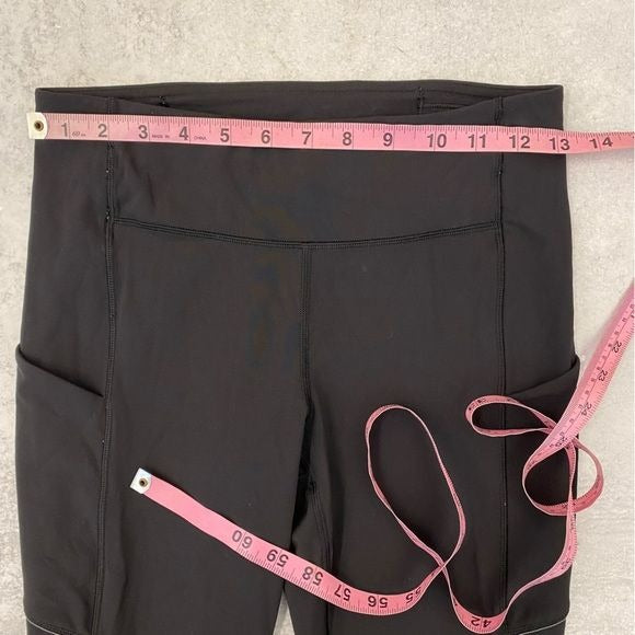 Lululemon || Speed Up Tight Tall 31" Black 6 Tall