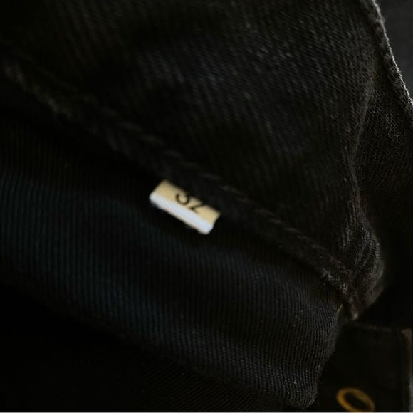 Boyish || The Billy High-Rise Jean in The Hustler Black Gray 32