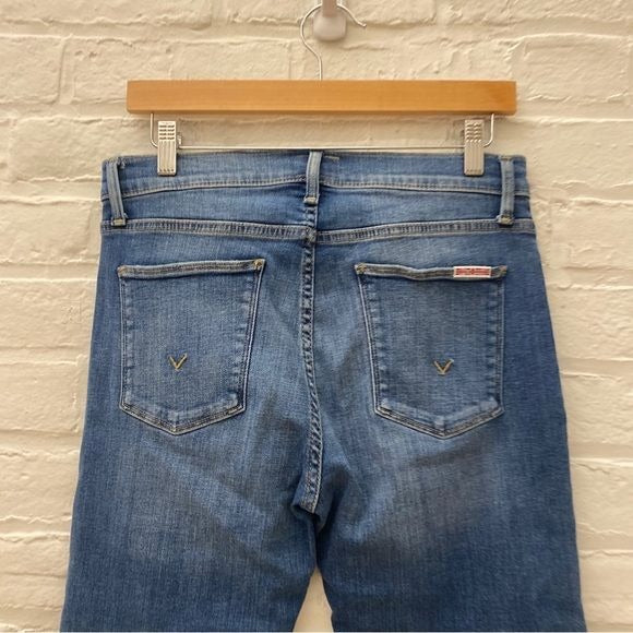 Hudson || Blair Boot Cut Jeans Blue 30