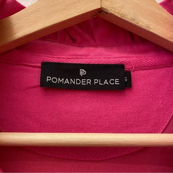 Pomander Place Pink Charlotte Terry Dress S