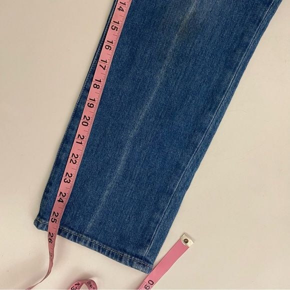 J Brand || Ruby Jeans in Alto Wash Straight Crop Blue 29