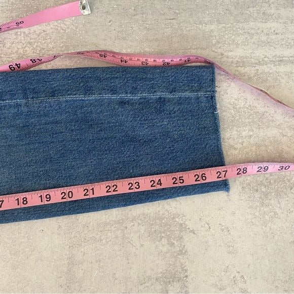 Madewell || The Perfect Vintage Jean Comfort Stretch Edition Blue 24