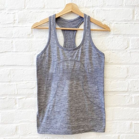 Lululemon || Swiftly Racerback Tank Gray 6