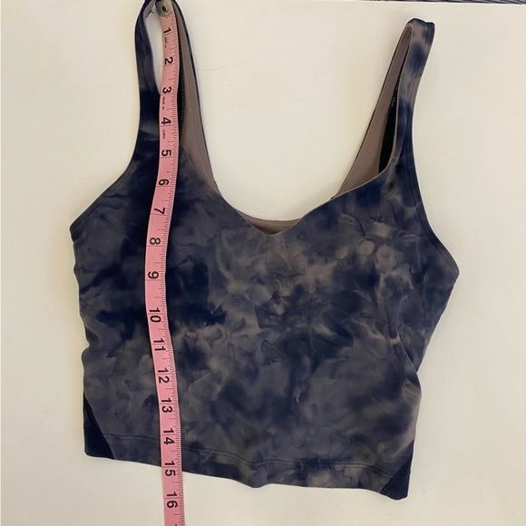 Lululemon || Align Tank Diamond Dye Lunar Rock True Navy 2