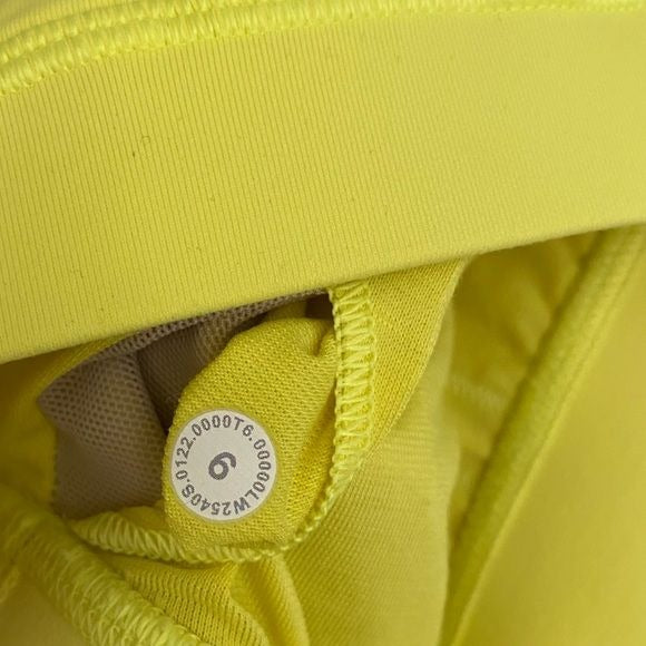 Lululemon || Energy Bra Medium Support B–D CupsElectric Lemon Yellow 6