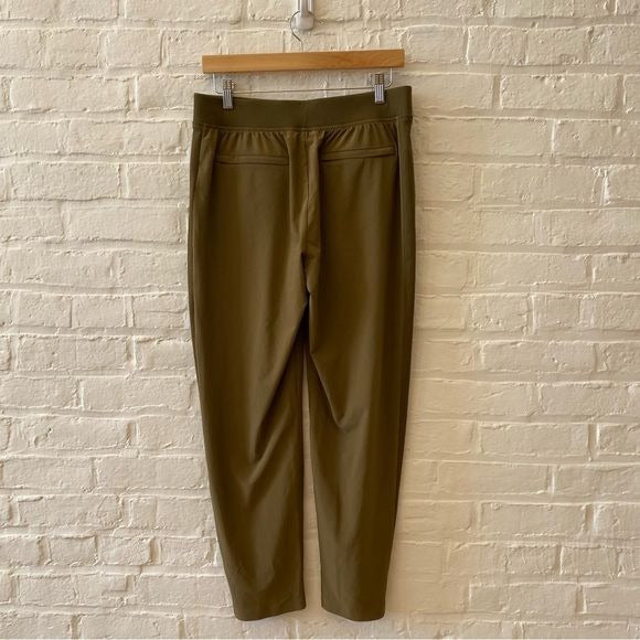 Athleta || Brooklyn Ankle Pant Acacia Olive Green 8