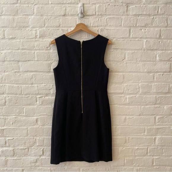 Kate Spade || Sicily Sleeveless Little Black Dress 8