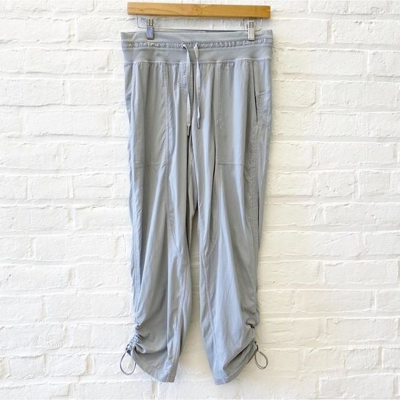 Lululemon || Dance Studio Crop 25" Silver Drop Gray 6