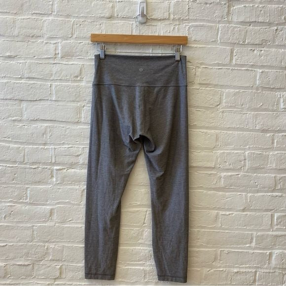 Lululemon || High Times Pant Heathered Slate Gray 8