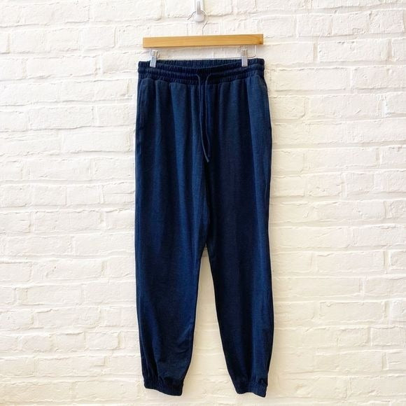 Girlfriend Collective || Midnight ReSet Jogger Navy Blue Medium