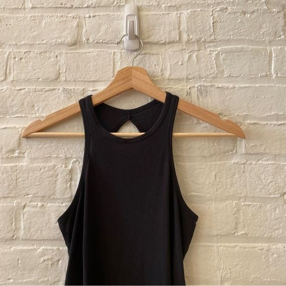 Lululemon || Trapeze Twist Tank Keyhole Open Back Black 2 / 4?