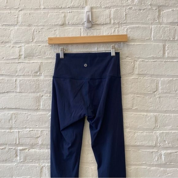 Lululemon || Wunder Under High-Rise Tight 25" Full-On Luxtreme True Navy 4