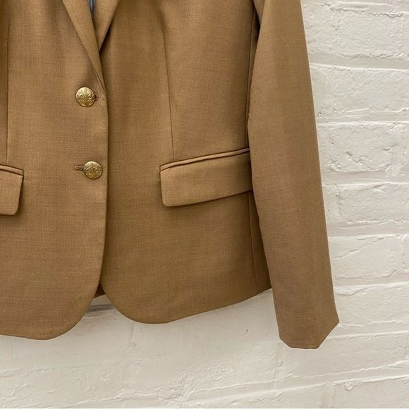 J.Crew || Original Schoolboy Blazer Camel Tan 0