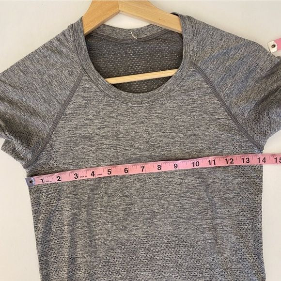 Lululemon || Swiftly Tech Short Sleeve Tee Top Heather Gray 4