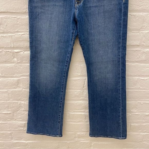 Hudson || Blair Boot Cut Jeans Blue 30