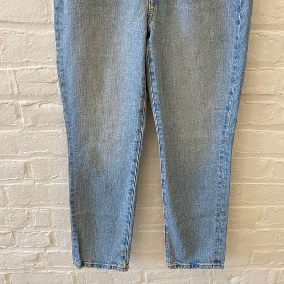 Madewell || The Petite Perfect Vintage Jean in Fiore Wash Ligh Blue 25P NWT