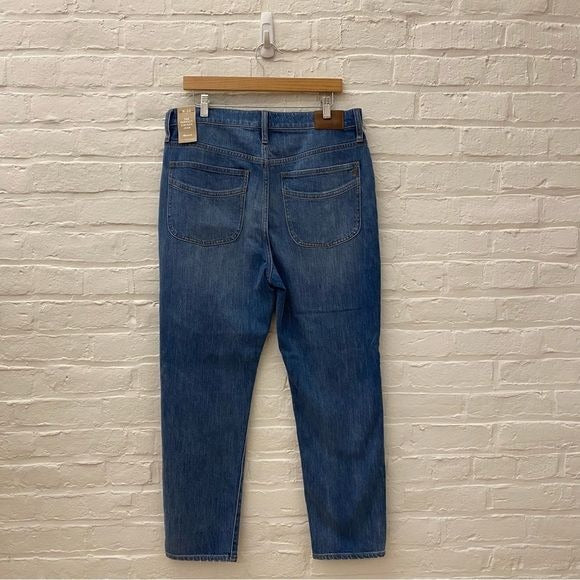 Madewell || Perfect Vintage Jean in Silverleaf Wash Retro Pocket Edition Blue 32