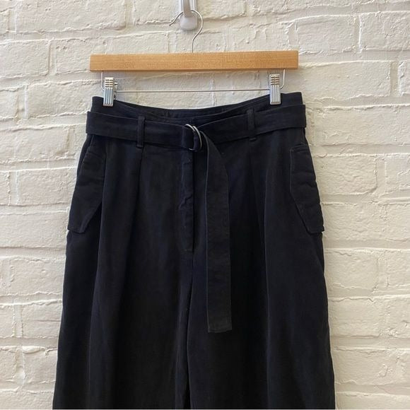 Aritzia || The Group by Babaton Balboa Belted Utility Pant Black 6