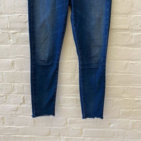 Agolde || Sophie High Rise Skinny Jeans Claremont Blue Stretch 26