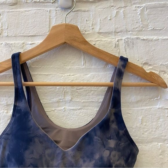 Lululemon || Align Tank Diamond Dye Lunar Rock True Navy 2