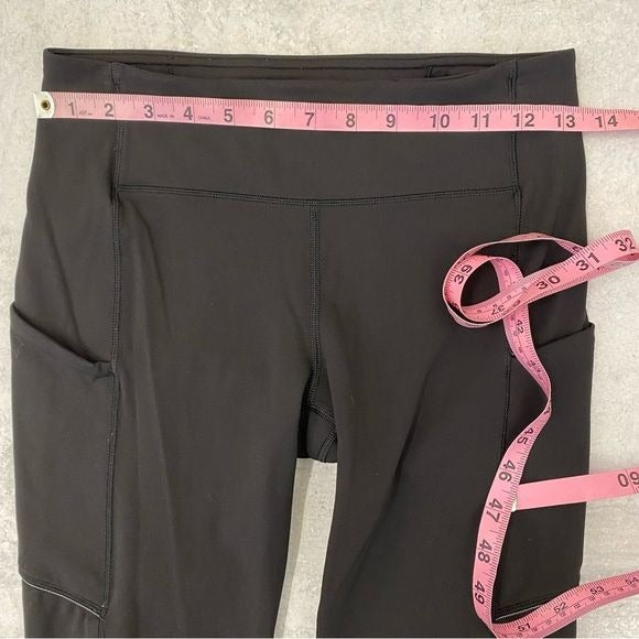 Lululemon || Speed Up Crop (21") Black 6