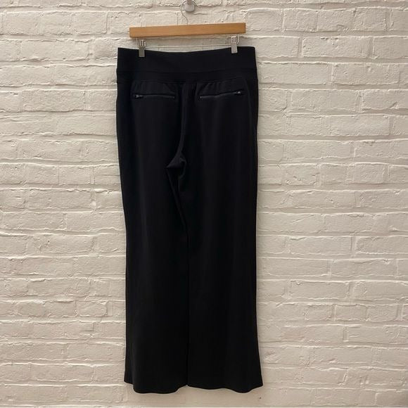 Athleta || Venice Flare Pant Black Large