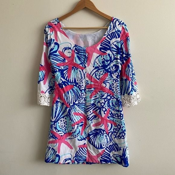 Lilly Pulitzer || She Shells Harbour Tunic Dress XS