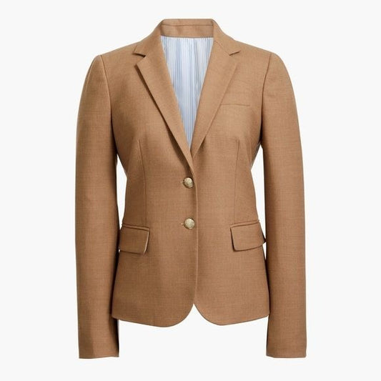 J.Crew || Original Schoolboy Blazer Camel Tan 0