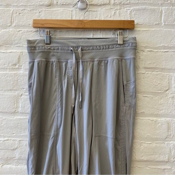 Lululemon || Dance Studio Crop 25" Silver Drop Gray 6