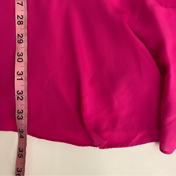 Amanda Uprichard || Soren Dress Drop Waist Mini Hot Pink S NWT