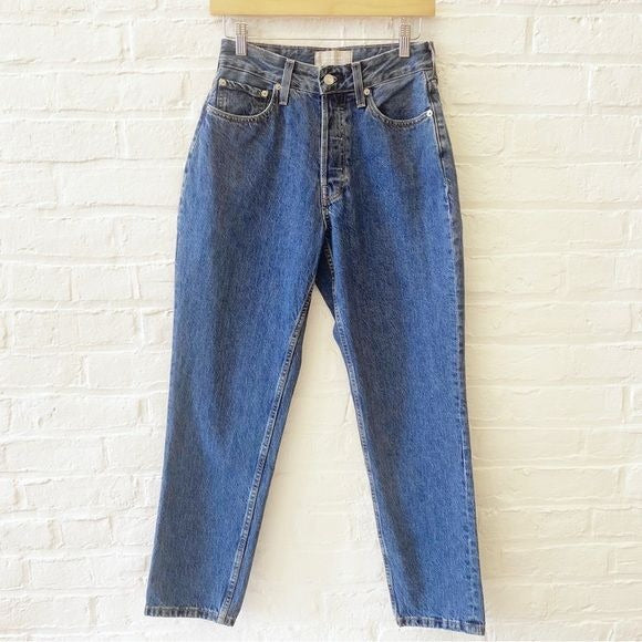 Everlane || The Curvy 90s Cheeky Straight Jean Blue Size 27