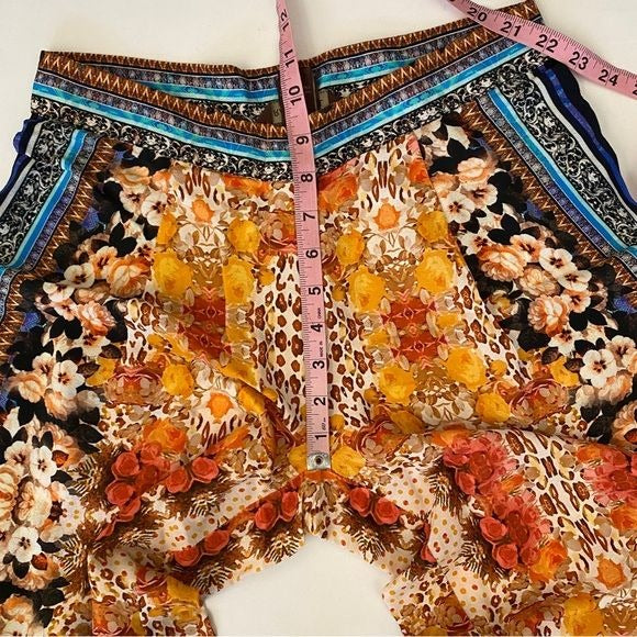 Anthropologie || Ranna Gill Samaire Wide Leg Pants Trousers Floral 0