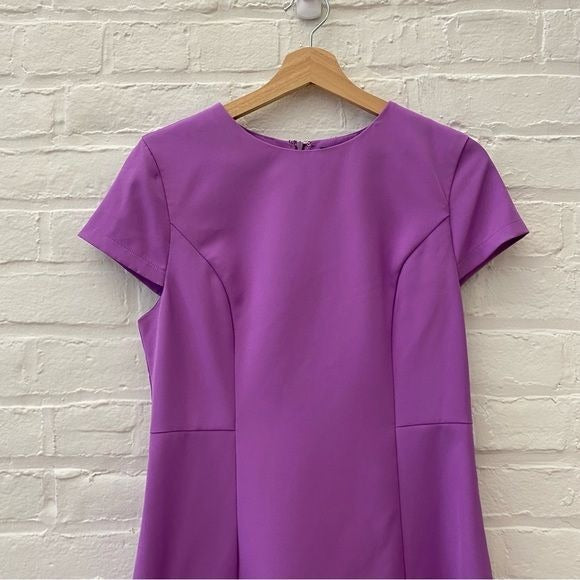 DO+BE || Flared Hem Mini Dress Lavender Purple Medium