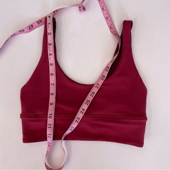 Lululemon || Align Reversible Bra in Pomegranate / Red Merlot 6