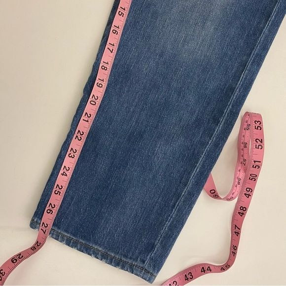 Madewell || Perfect Vintage Jean in Silverleaf Wash Retro Pocket Edition Blue 32