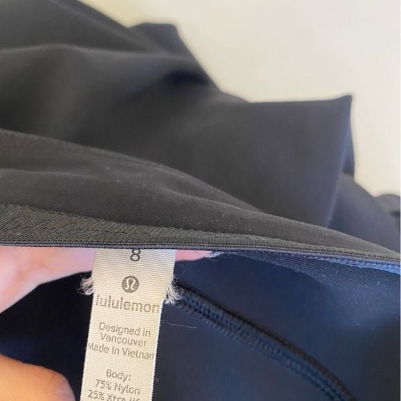 Lululemon || On The Move Pant Trousers Black 8