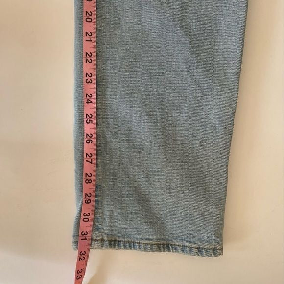 Madewell || Tall Perfect Vintage Straight Jean in Cliffview Wash Light 29T 29