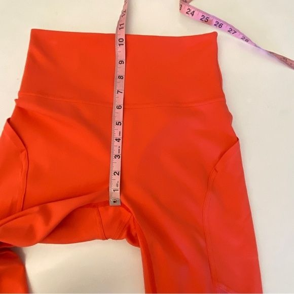 Lululemon || Mastered Motion High-Rise Tight 28" in Thermal Red Neon 6