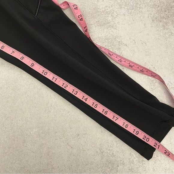 Lululemon || Speed Up Crop 21” Solid Black 6