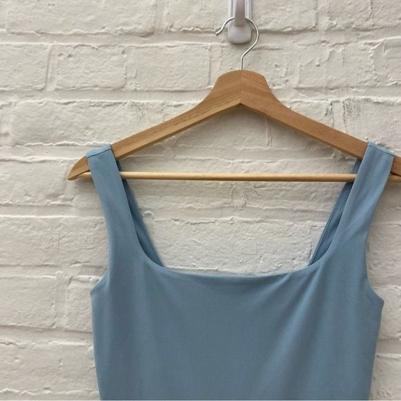 Reformation || Amy Ecomove Active Dress Built in Shorts Blue Small