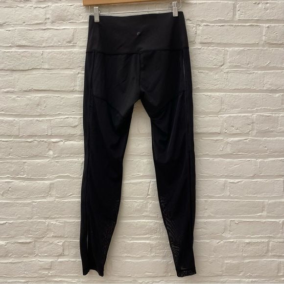 Lululemon || Luxtreme & Mesh Hot To Street Leggings Black 8